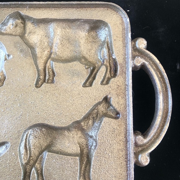 New Farm animal cookie pan Chocolate Molds all metal - Picture 7 of 7